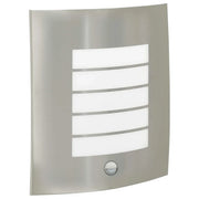 Lampada da Parete Esterna Argento 23.5 x 9 x 26 cm CFW6822765