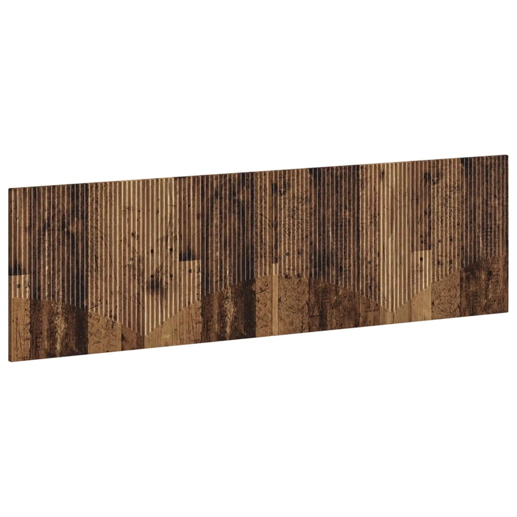 Testiera da Muro HOORN Legno antico Legno ingegnerizzato 897383