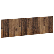 Testiera da Muro HOORN Legno antico Legno ingegnerizzato 897383