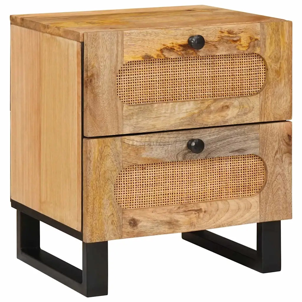Armadio da Notte con cassetto Naturale 40 x 33 x 46 cm 4018042
