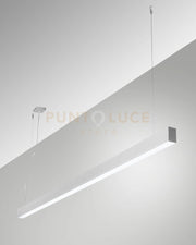 MILLET SOSPENSIONE ALLUMINIO  4000K 3580LM 23W OPALE DIMMERABILE DALI IP40 100CM