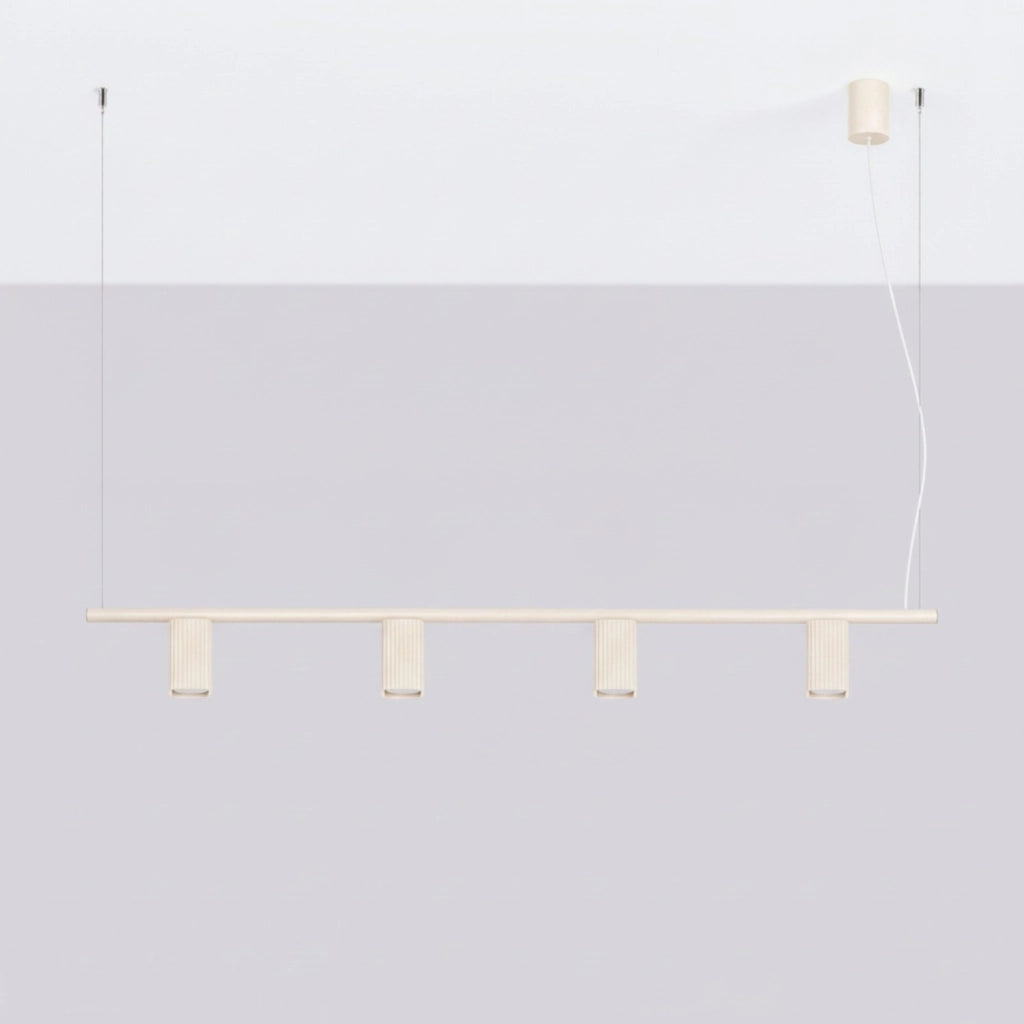 Lampadario RAYO 4 beige