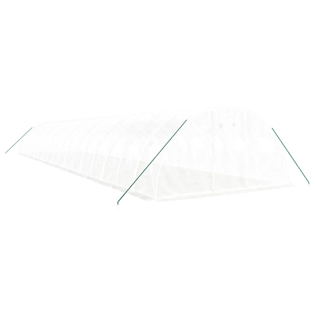 Serra con Telaio in Acciaio Bianco 72 mÂ² 18x4x2 mcod mxl 76736