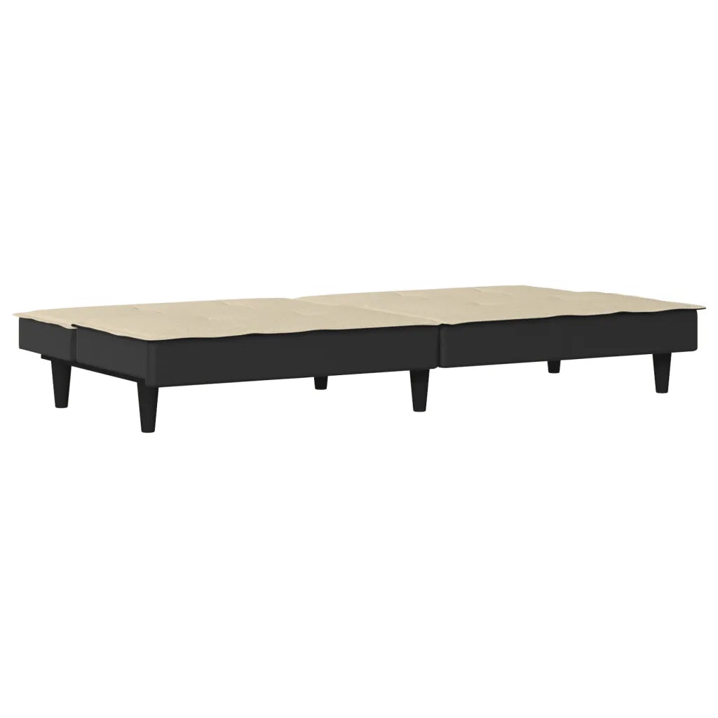 Divano letto-Sofa Letto-Daybed Crema in Tessuto 380670