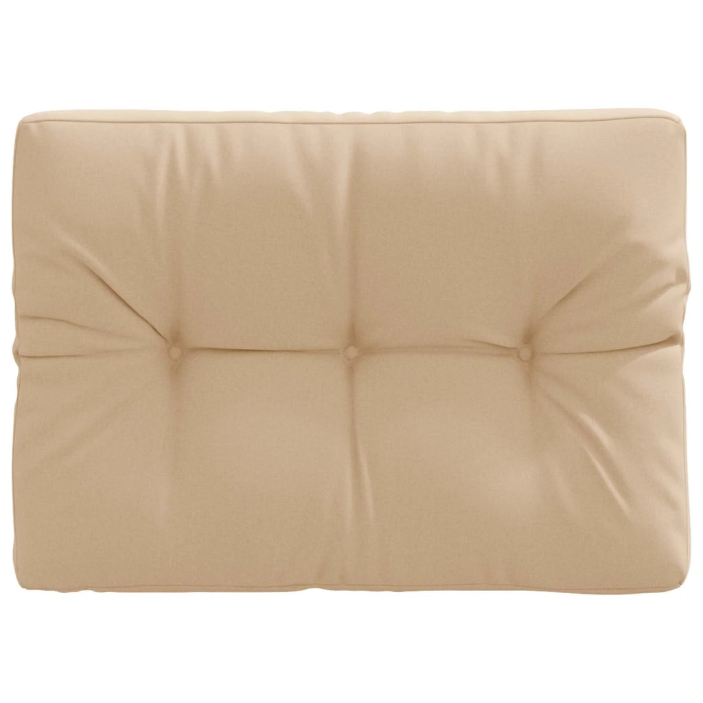 Cuscino per schienale di pallet VIANEN 100% Poliestere Sabbia 953426