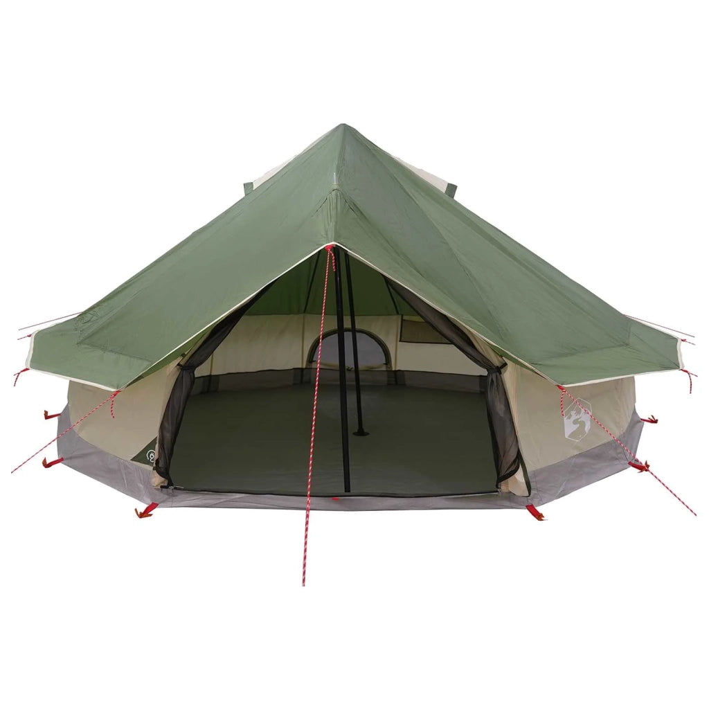 Tenda Tipi Verde 700 x 700 x 395 cm Poliestere e Acciaio 42028711