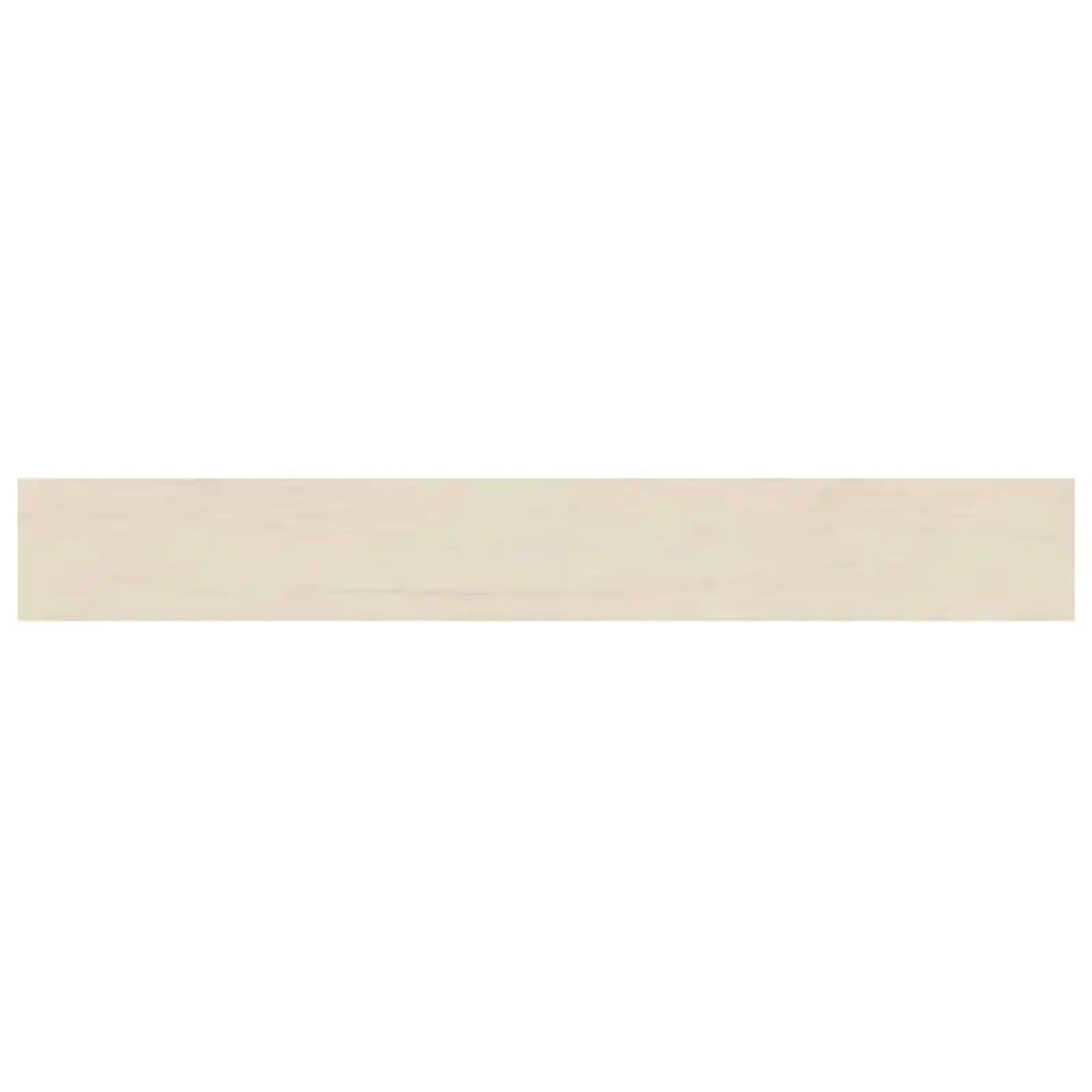 Soglie per finestre 2 pz Bianco 120 x 20 x 2 cm 42049901