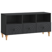 Mobile TV Nero 102 x 34,5 x 50 cm Legno ingegnerizzato 894216