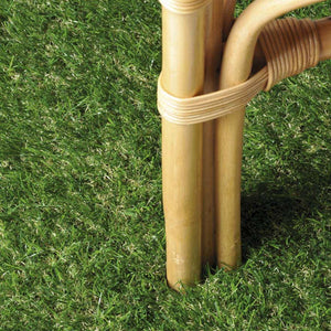 Erba Sintetica per Giardino 35mm 2x10m Rama Verdecor Gold Plus Verde