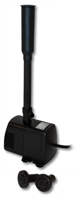 Set Filtro a pressione per laghetto 10000l con UVC 11W Pompa ECO 20W Tubo 25m Skimmer Fontana