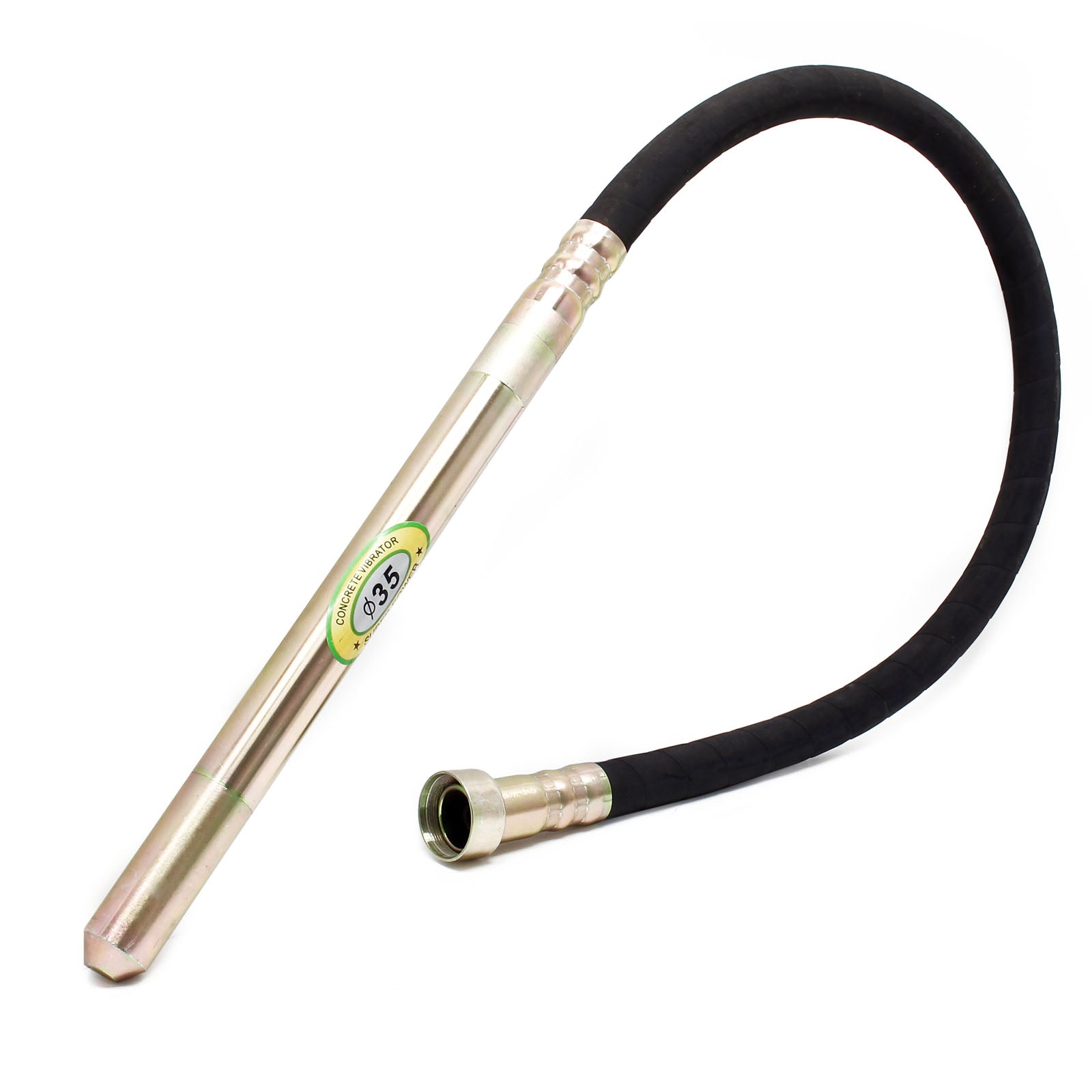 Ago vibrante Ø 35mm lunghezza di 150 cm per vibratore elettrico cemento calcestruzzo