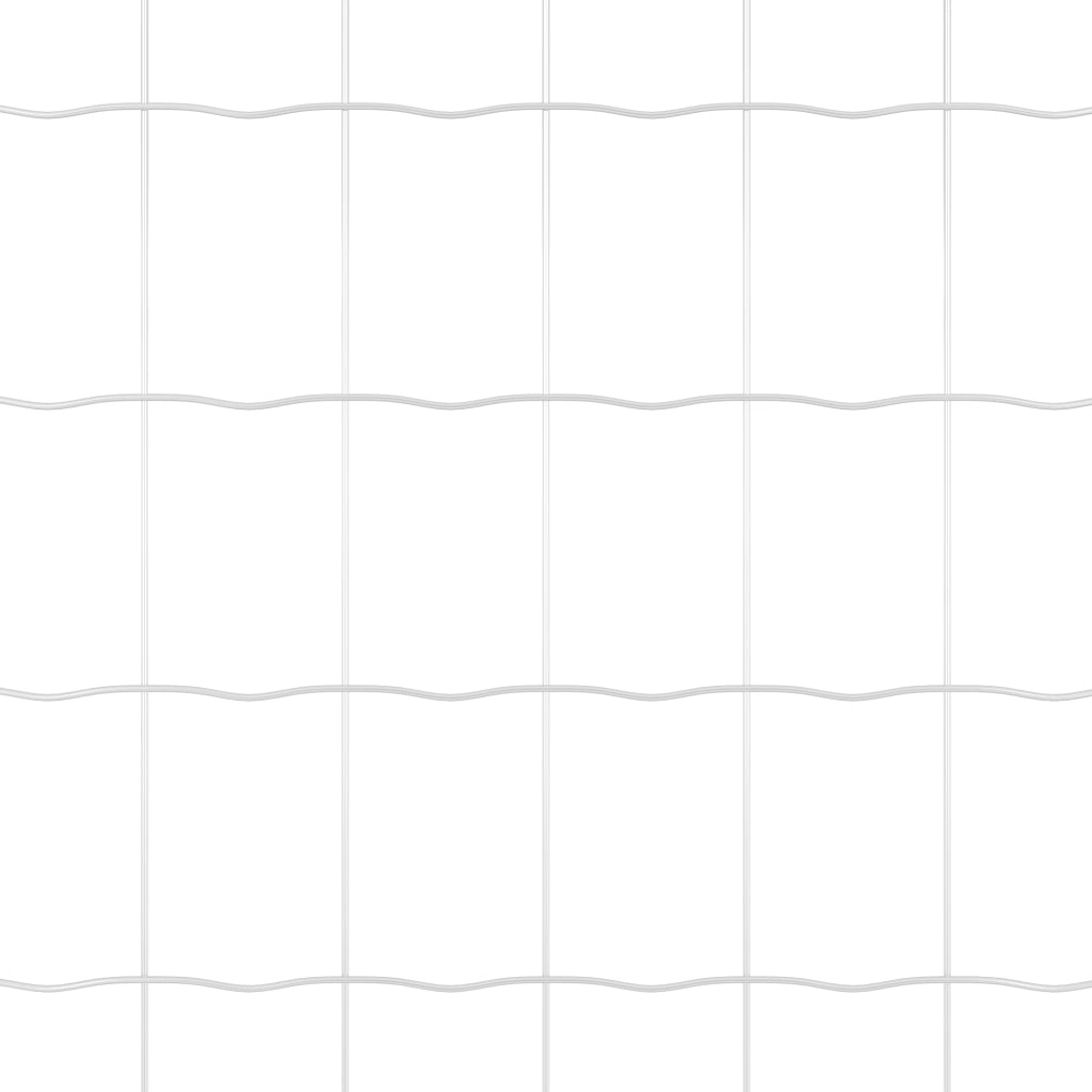 Recinzione Euro 0.8x25 m Acciaio Zincato