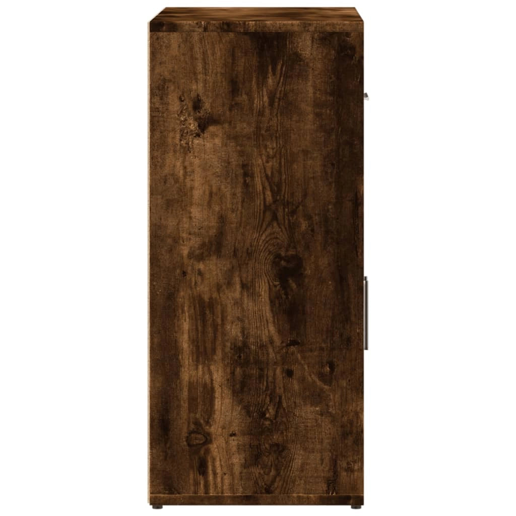 Buffet credenza cassettiera armadio mobile contenitore organizer per cucina soggiorno salotto 60 x 31 x 70 cm legno ingegnerizzato marrone 02_0030967