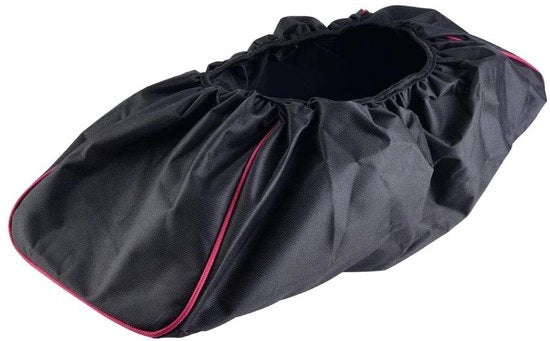 Cassaforte Idrografia per Caravan - Copertura Lenzuola Soft - Protezione per Rimorchio - Nero - Anti-abbagliante - Capacità fino a 7.700 kg