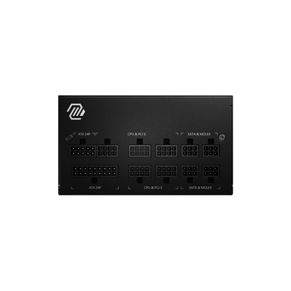MSI ALIMENTATORE MAG A650GL BK