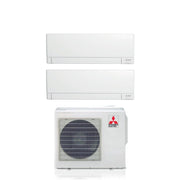 Condizionatore Dual Split Mitsubishi Electric MSZ-AY 18+18 MXZ-3F54VF R-32 Wi-Fi Integrato
