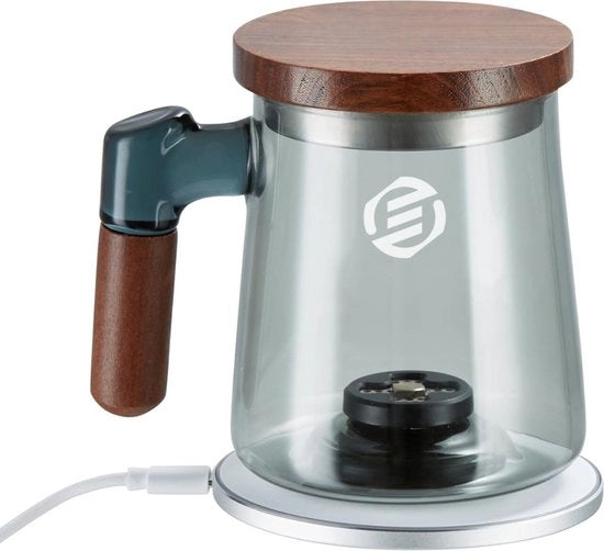 Generatore di Acqua di Idrogeno - Fles di Acqua Idrogenata - H2 + Idrogeno - Ossidrante Portatile - Salute - Incluso Libro Elettronico