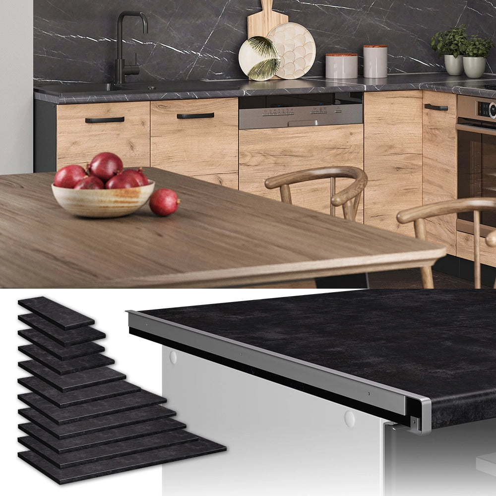 Vicco Top cucina Antracite 30 cm