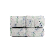 Trapunta Invernale Karma Singolo 170x260 cm in Poliestere Bouquet Blu