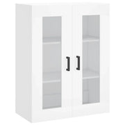 Armadietto a Muro | Mobile a Parete Bianco 69,5x34x90 cm