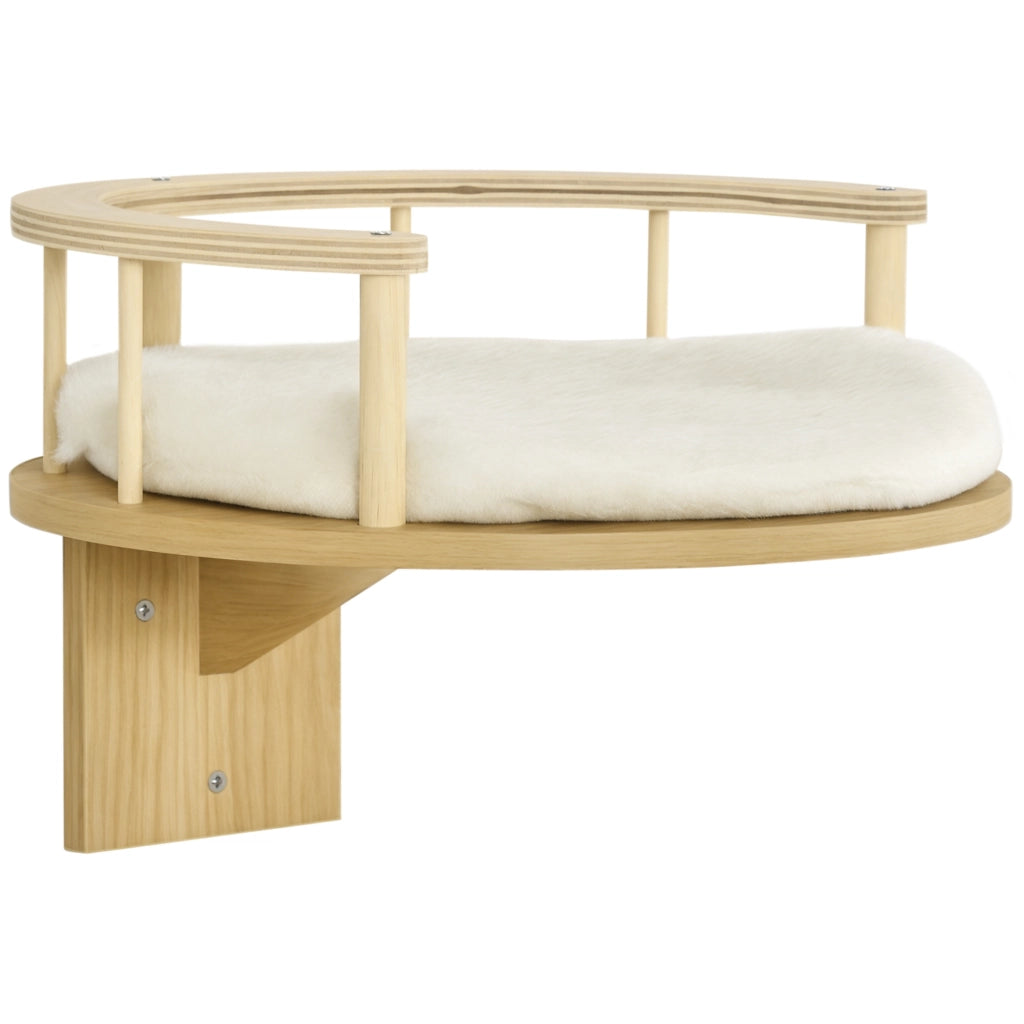Letto per gatti con cuscino e bordo protettivo ¨C Minimal ¨C 34x34x10.5 cm