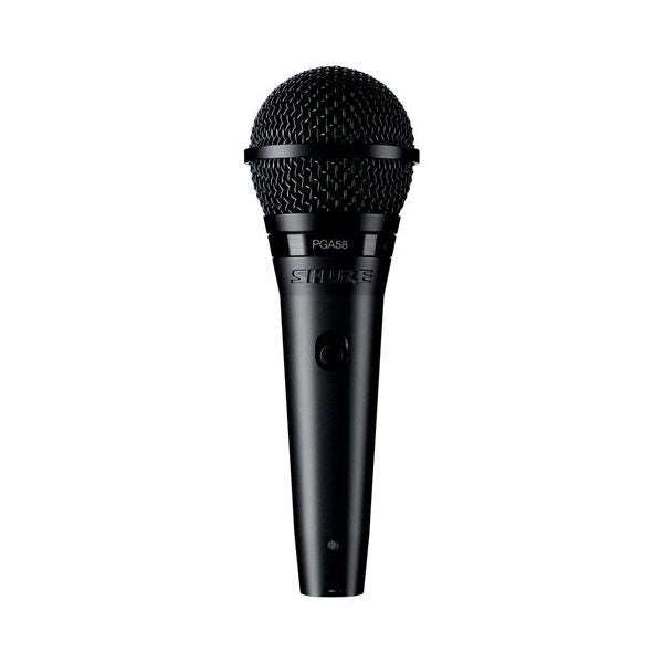 Microfono a filo pga58 qtr black - 0042406397131