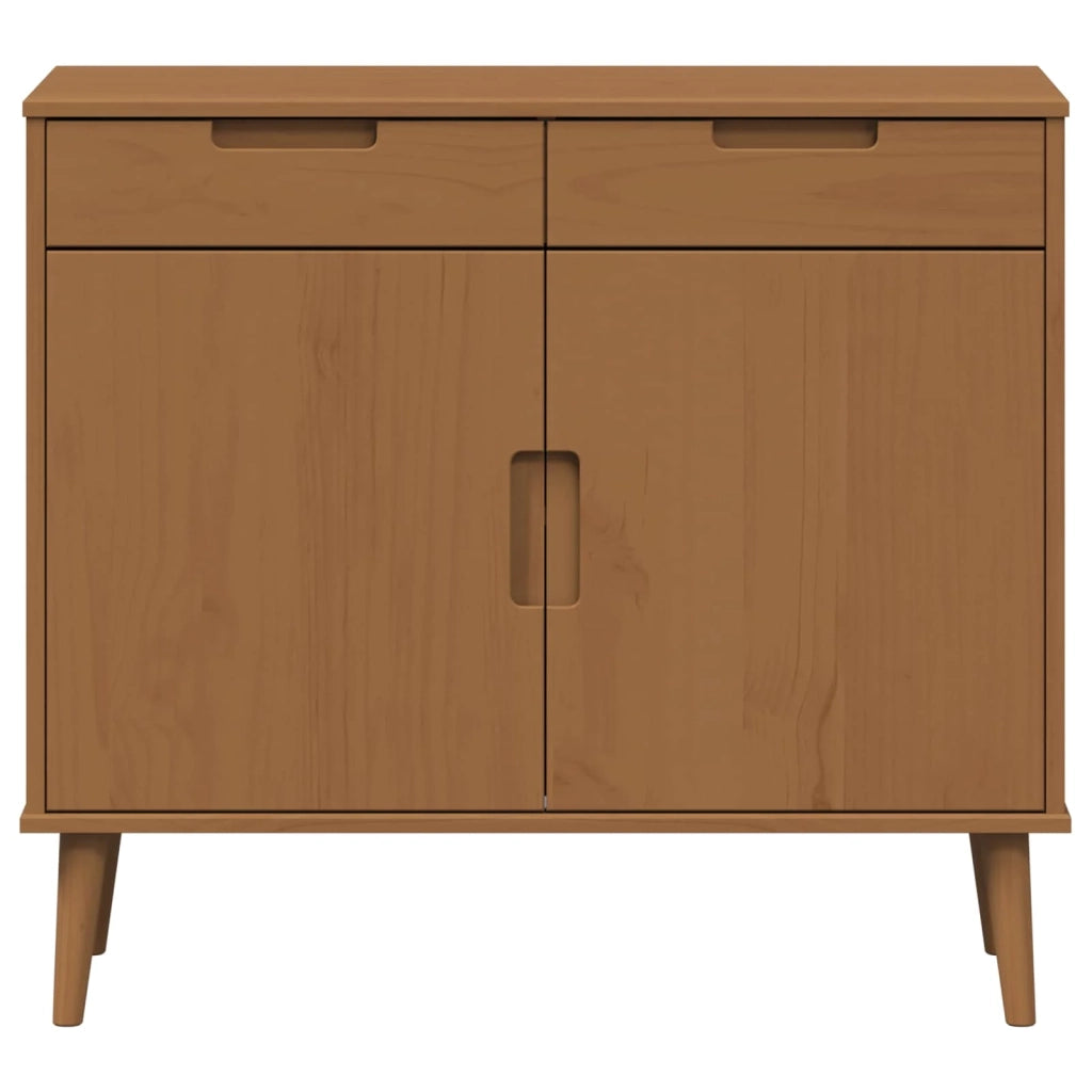 Credenza MOLDE Caramello 90 x 40 x 80 cm 42020946