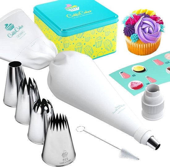 Set di 4 Spremi XL - Accessorio da forno professionale - Sostenibile