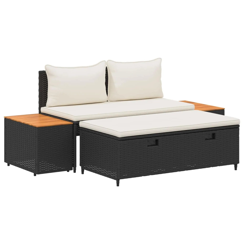 Set di divani da esterno 4 -Seater 4 pcs 55 x 30 x 39 cm