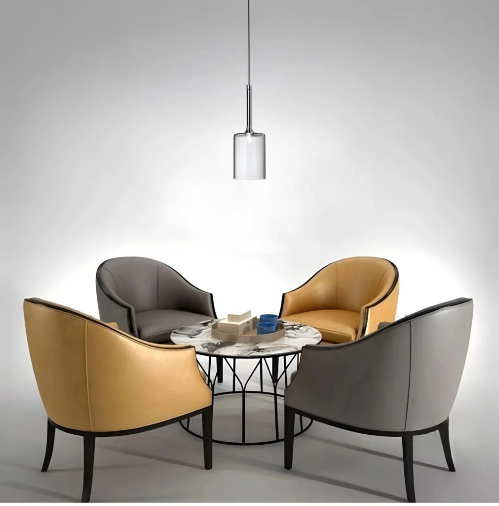 Lampada Da Soffitto APP1702-1CP Grey B