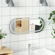 Specchio da bagno LED Trasparente 50 x 20 cm vetro temperato 42045850