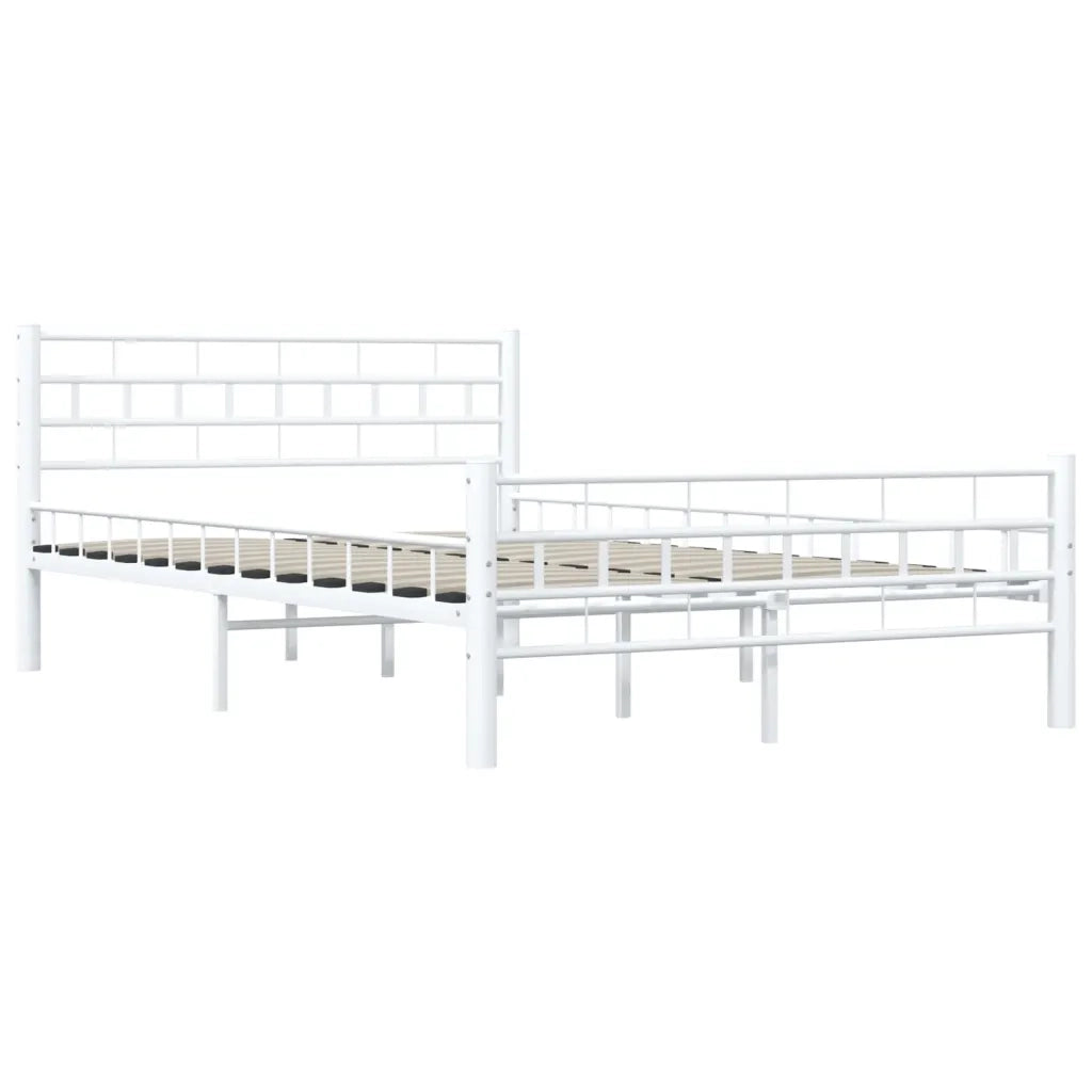 Giroletto Bianco in Metallo 140x200 cm cod mxl 64423