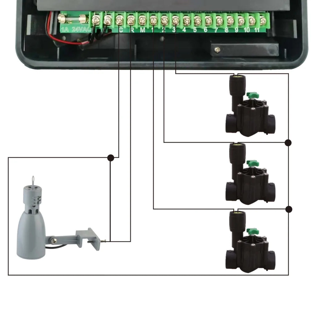 Regolatore per Irrigazione da Giardino 147879