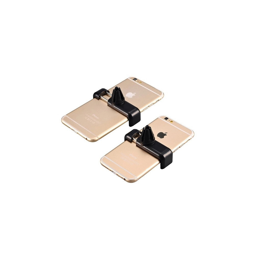 Trade Shop - Supporto Smartphone Cellulare X Auto Bocchetta Aria Condizionata Universale -