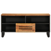Mobile TV | Armadietto TV | Mobile Porta TV 100x34x46 cm in Legno Massello di Acacia