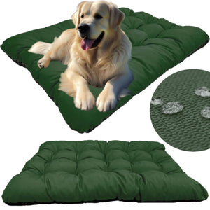 AIO FACTORY 100x70 cm PRESTIGE Cuccia per cani impermeabile personalizzabile Verde