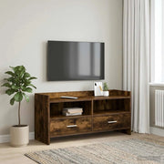 Mobile TV 100 x 33 x 47 cm Rovere Fumo Legno ingegnerizzato 8011159