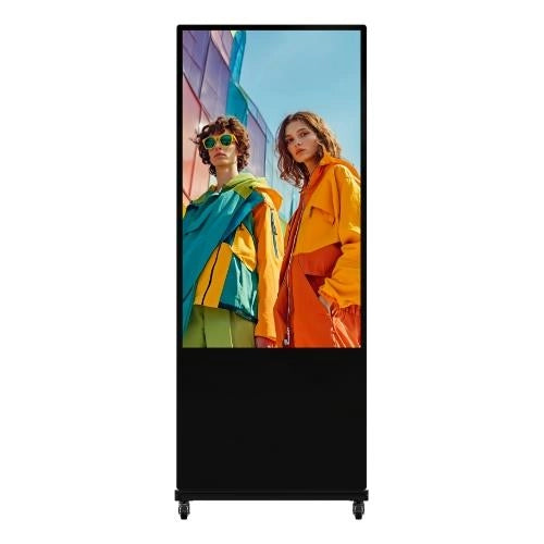 Hikvision digital signage 4k 55 totem touch 4gb memory, 32gb storage,  andriod 13, 4k - ds-d6055ut-d/s, trasp. da concordare
