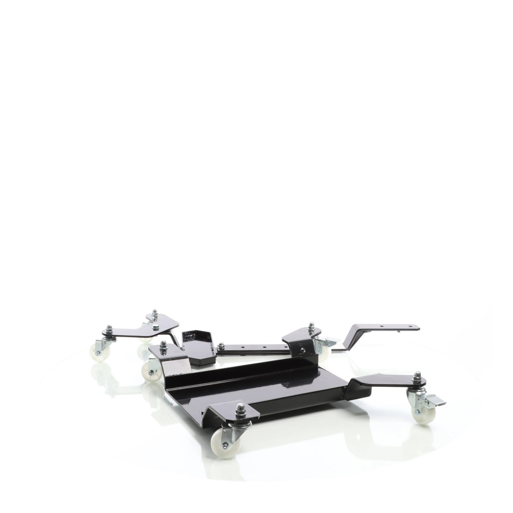 Carrello sposta moto Ausilio di manovra e parcheggio Ruota posteriore Cavalletto laterale Max 360kg