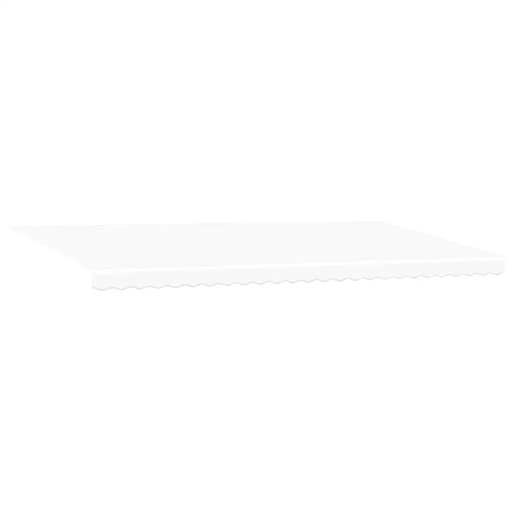 Telo di ricambio per tenda da sole Bianco 580 x 295 cm 42000580