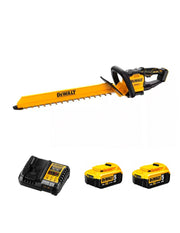 Tagliasiepi DeWALT DCMHT567P2-SK (2 x 5,0 Ah + DCB1104)