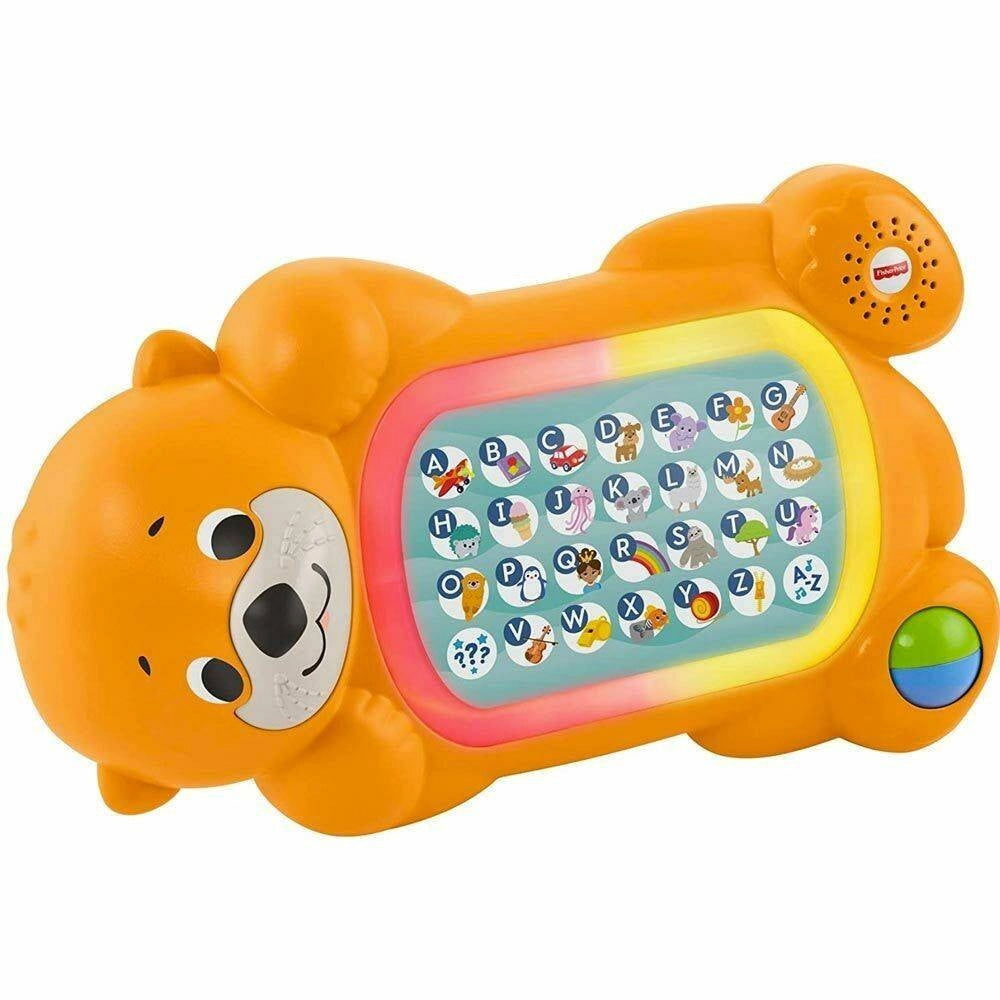 Trade Shop - Parlamici Baby Lontra Abc Giocattolo Educativo Bambini Luci Suoni -