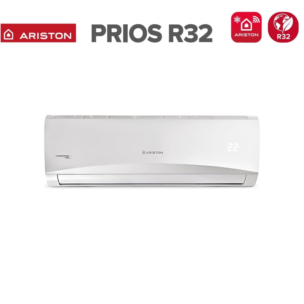 Condizionatore Dual Split Ariston Prios 9+9 con Dual C 50 XD0-O R-32 Wi-Fi Optional