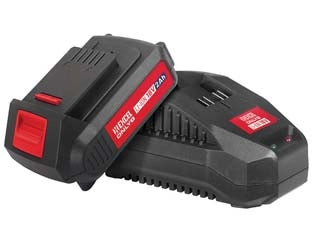 BATTERIA E CARICABATTERIA KIT 18V ONLY1    EXCEL ONLY1