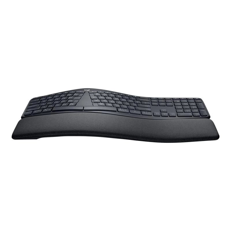 Logitech ergo k860 tastiera universale rf senza fili + bluetooth qwertz tedesco grafite - LOGKB000028