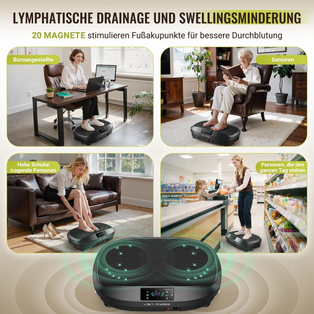 Vibromassaggiatore ¨C zephmum ¨C Grigio 150KG