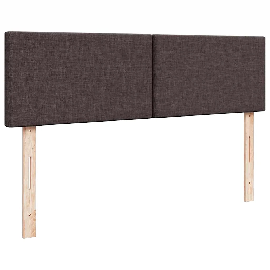 Struttura Letto Pouf con Materassi 180x200 cm in Tessuto 3312825