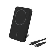 Belkin BoostCharge Pro Powerbank magn. Qi2 15W 5K nero BPD006BTBK