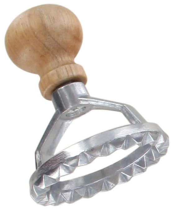 Ravioli estrattore a forma rotonda, diametro 3,5 cm, codice 40925