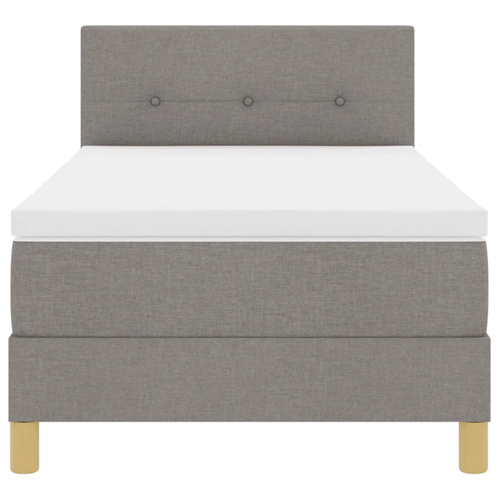 Letto a Sorgente LED con strisce LED Talpa 80 x 200 cm Tessuto 3342398